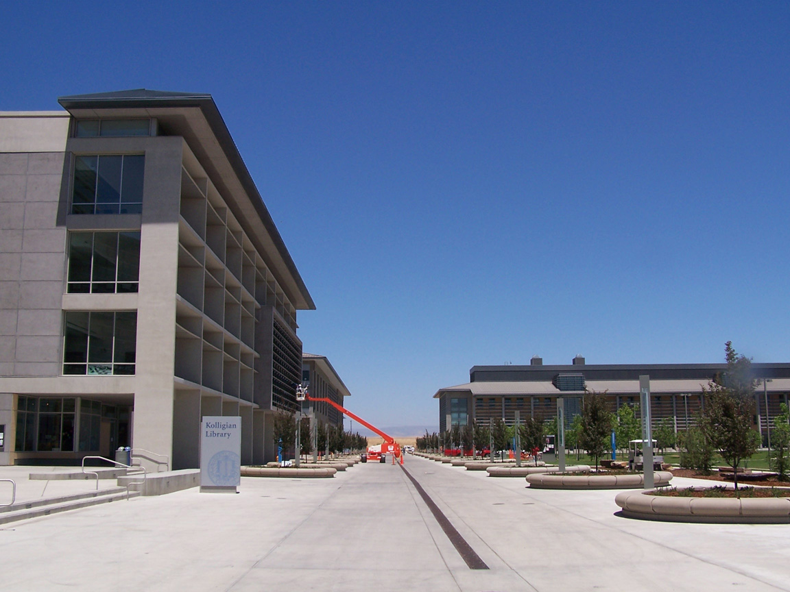 uc merced library